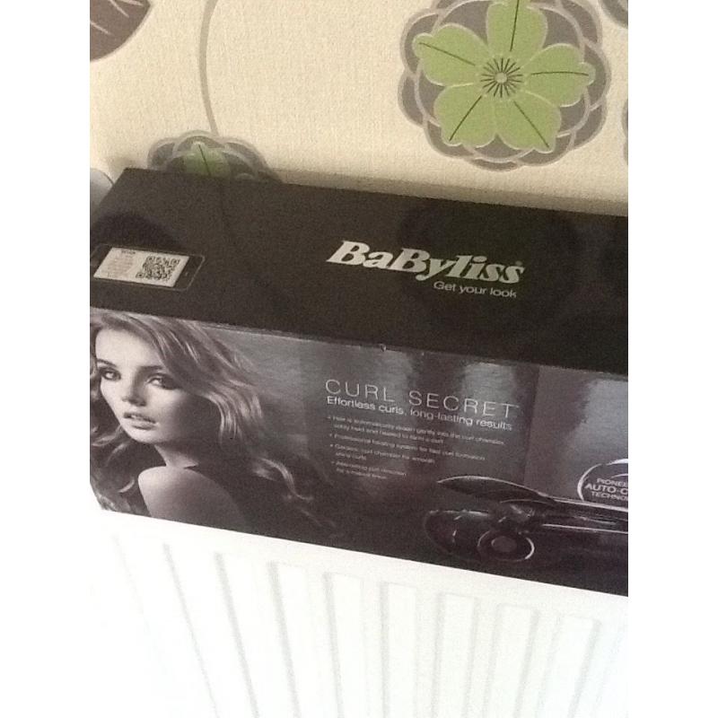 Babyliss perfect curl