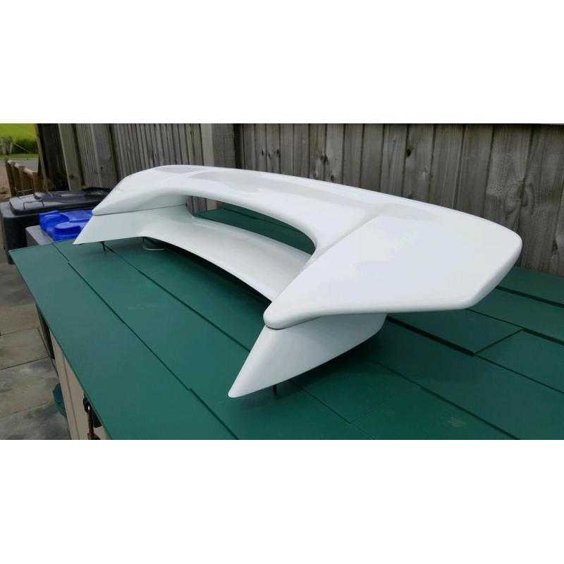 Subaru impreza rear spoiler