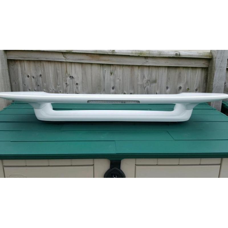 Subaru impreza rear spoiler