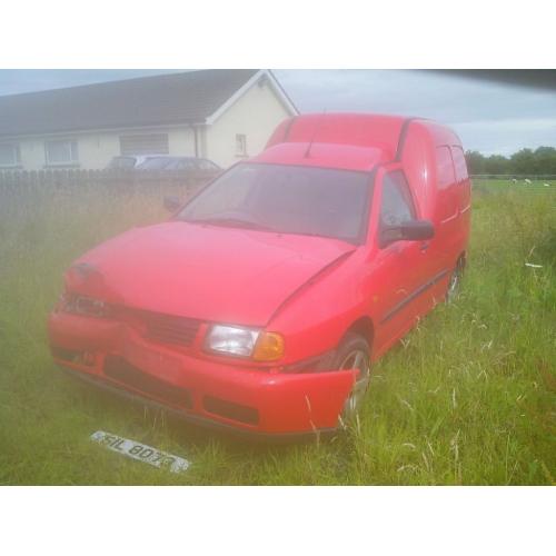 VW CADDY ENGINE / GEARBOX / PARTS