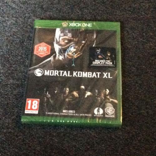 MORTAL KOMBAT XL