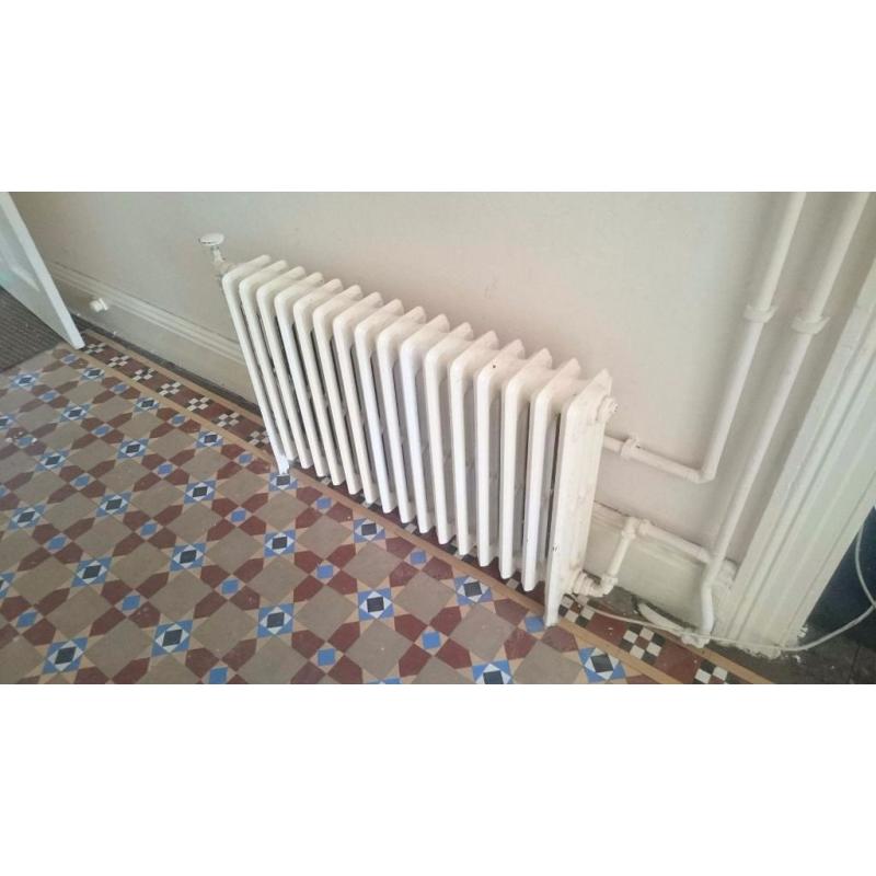 Original cast iron radiator