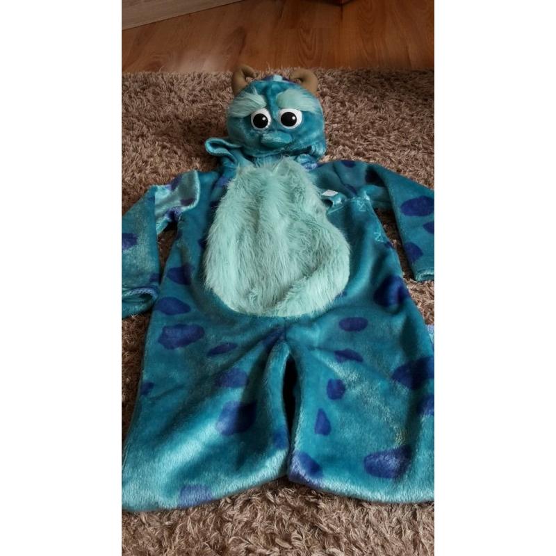 Scully Monsters Inc