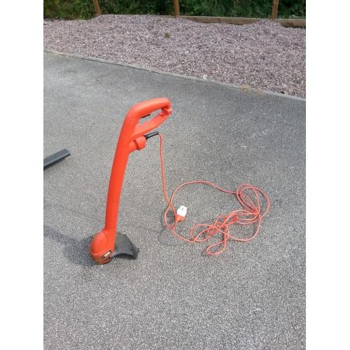 Black and Decker strimmer.