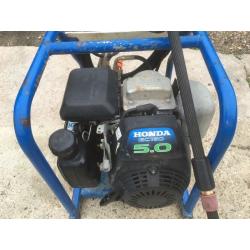 Honda petrol jetwasher
