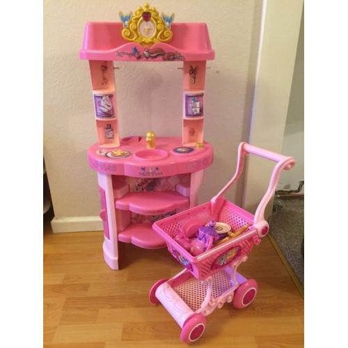 Disney Princess plastic Kitchen