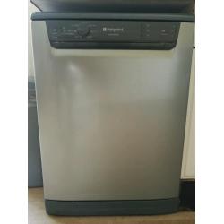 Hotpoint Aquarius Dishwasher & Future Fridge Freezer in Graphite