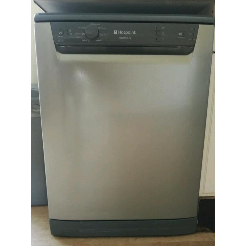 Hotpoint Aquarius Dishwasher & Future Fridge Freezer in Graphite