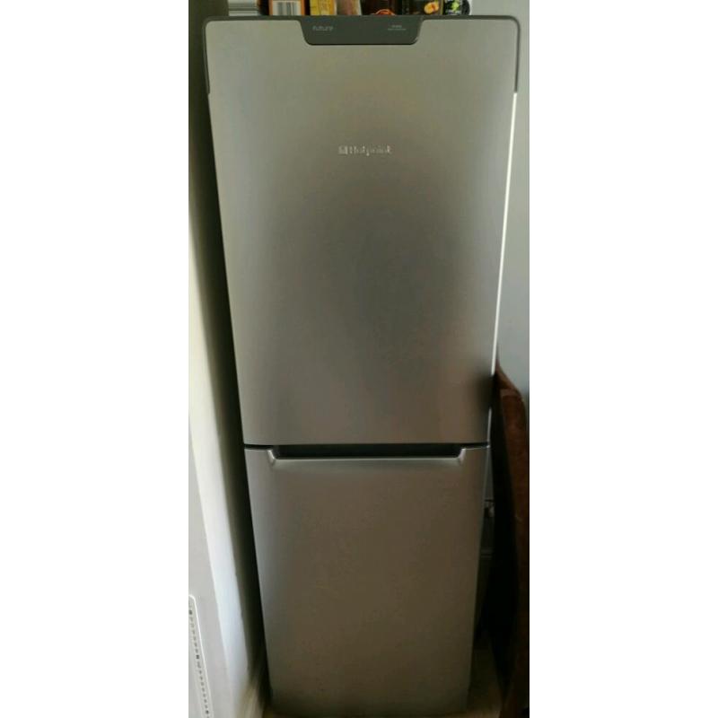 Hotpoint Aquarius Dishwasher & Future Fridge Freezer in Graphite