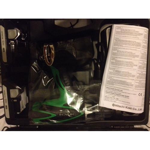 Hitachi DS 18 DSFL Cordless Drill Driver 18V. Brand new!!