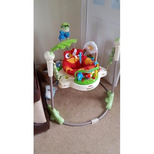 Fisherprice Rainforest Jumparoo