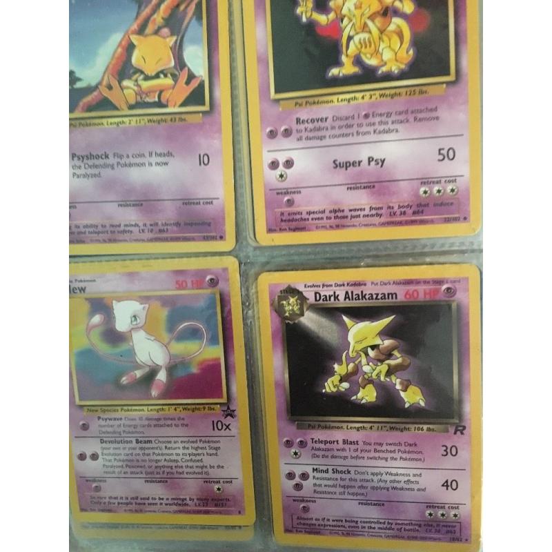 Pokemon cards