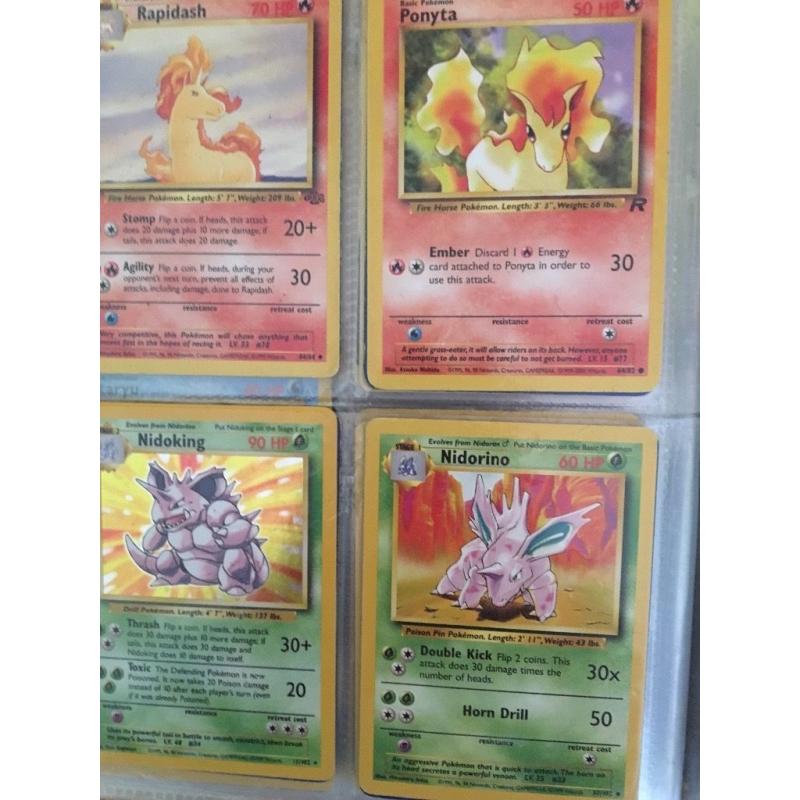 Pokemon cards
