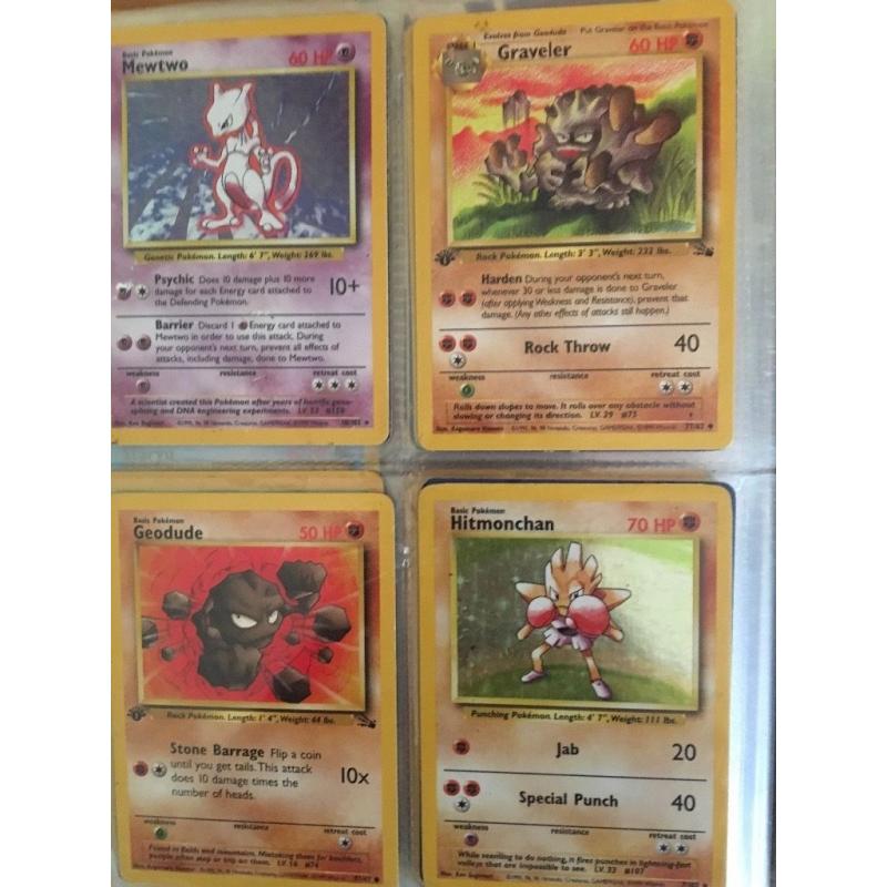 Pokemon cards