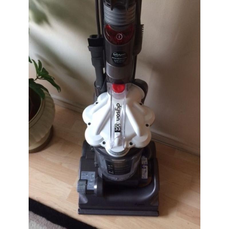 DYSON DC 33 " Multi Floor " ORIGINAL TOOLS, FULLY CLEANED & SERVICED , 12 MONTH WARRANTEE