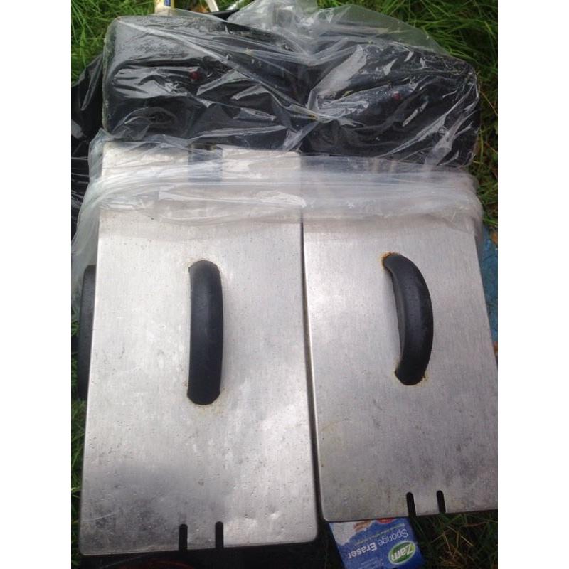Double fryer