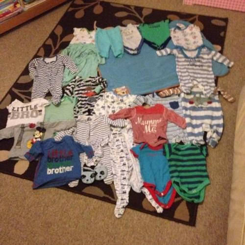Boys clothes 0-3 months