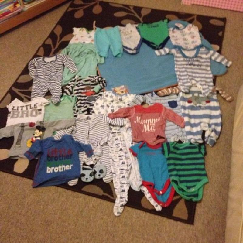 Boys clothes 0-3 months
