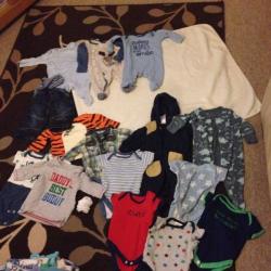 Boys clothes 0-3 months