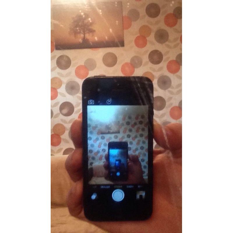 Unlocked iPhone 5 16g space grey