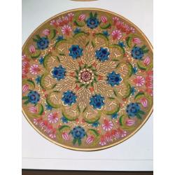 Osmanli Collection Laledan Plate Limited Edition