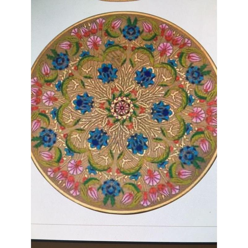 Osmanli Collection Laledan Plate Limited Edition