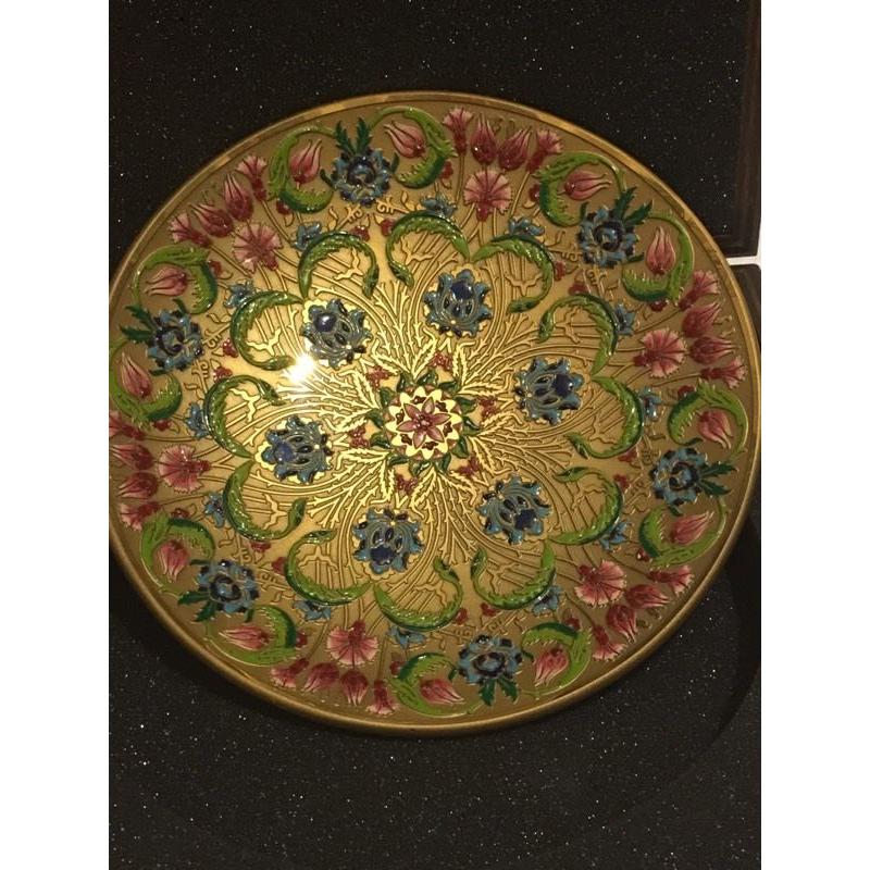 Osmanli Collection Laledan Plate Limited Edition