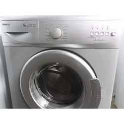 BEKO Washing Machine - silver