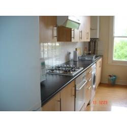 A nice en-suite double room with own shower room, sofa& fridge in the room also. Available 8/August