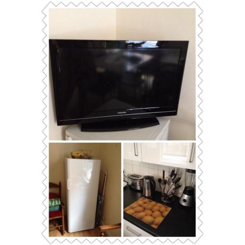 Bending,wardrobe, sofa bed, fridge,TV,shelves and more for sake due to house clearance