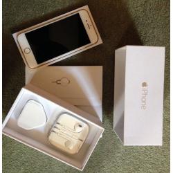 IPHONE 6 16GB ROSE GOLD 1 WEEK OLD