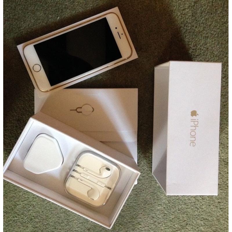 IPHONE 6 16GB ROSE GOLD 1 WEEK OLD