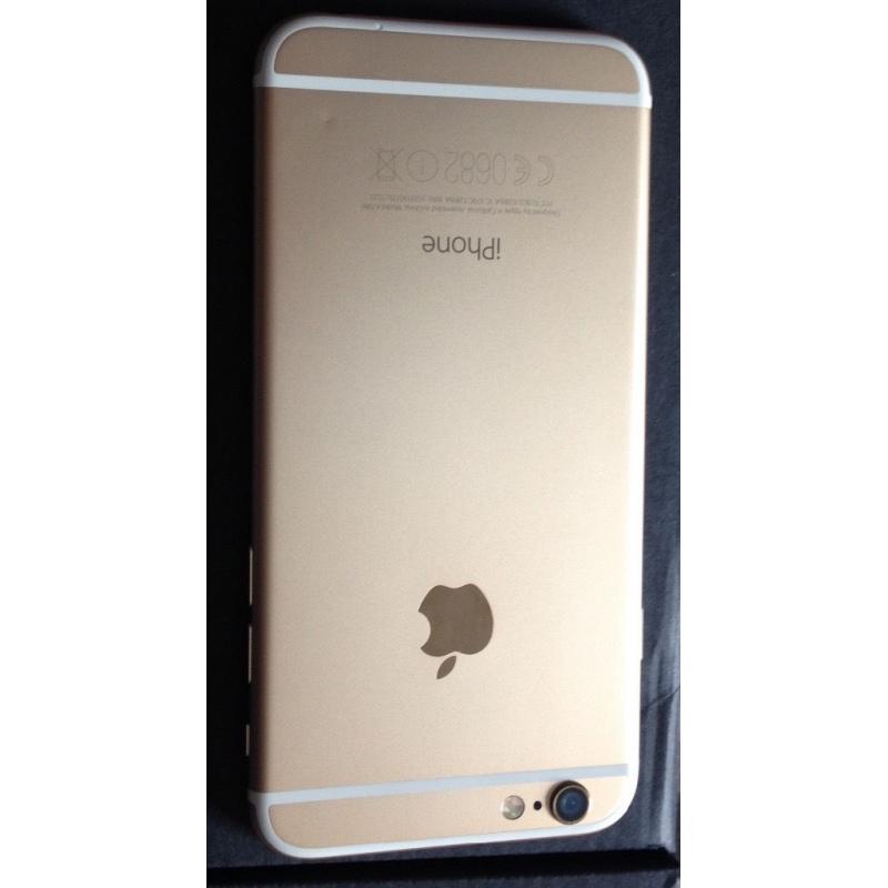 IPHONE 6 16GB ROSE GOLD 1 WEEK OLD