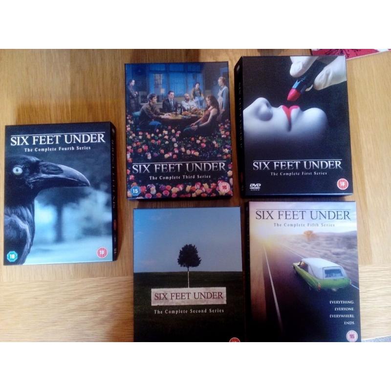 Six feet under dvd boxsets
