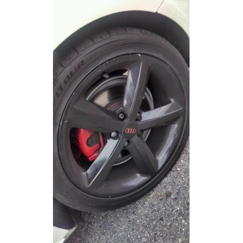 audi genuine 18 inch ronal alloys