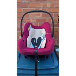 Mothercare Car Seat Ziba BRAND NEW