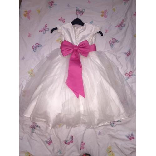 TODDLERS FLOWER GIRL DRESS