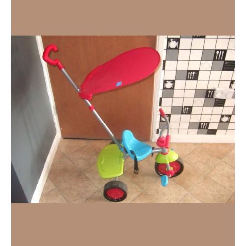 My first trike (early learning)