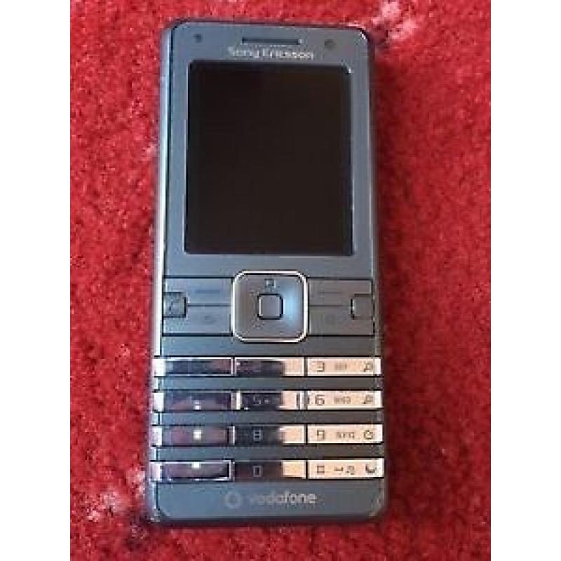SONY ERICSSON K770i MOBILE PHONE - TRUFFLE BROWN - UNLOCKED - MINT CONDITION!