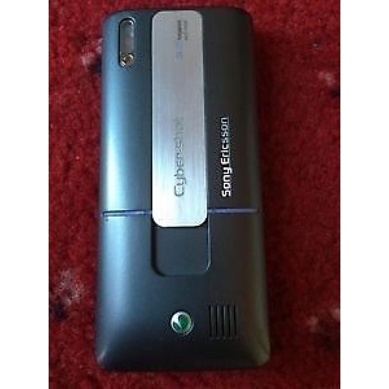 SONY ERICSSON K770i MOBILE PHONE - TRUFFLE BROWN - UNLOCKED - MINT CONDITION!