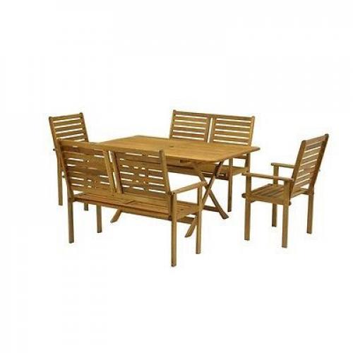 Garden bench wooden