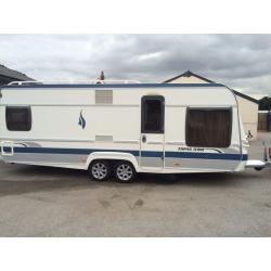 FENDT 590 TOPAS 2008 CARAVAN