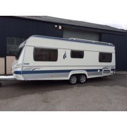 FENDT 590 TOPAS 2008 CARAVAN