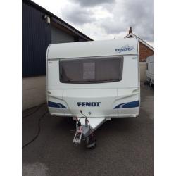 FENDT 590 TOPAS 2008 CARAVAN