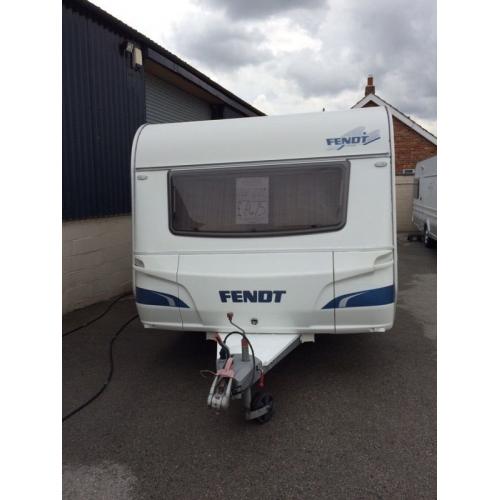 FENDT 590 TOPAS 2008 CARAVAN