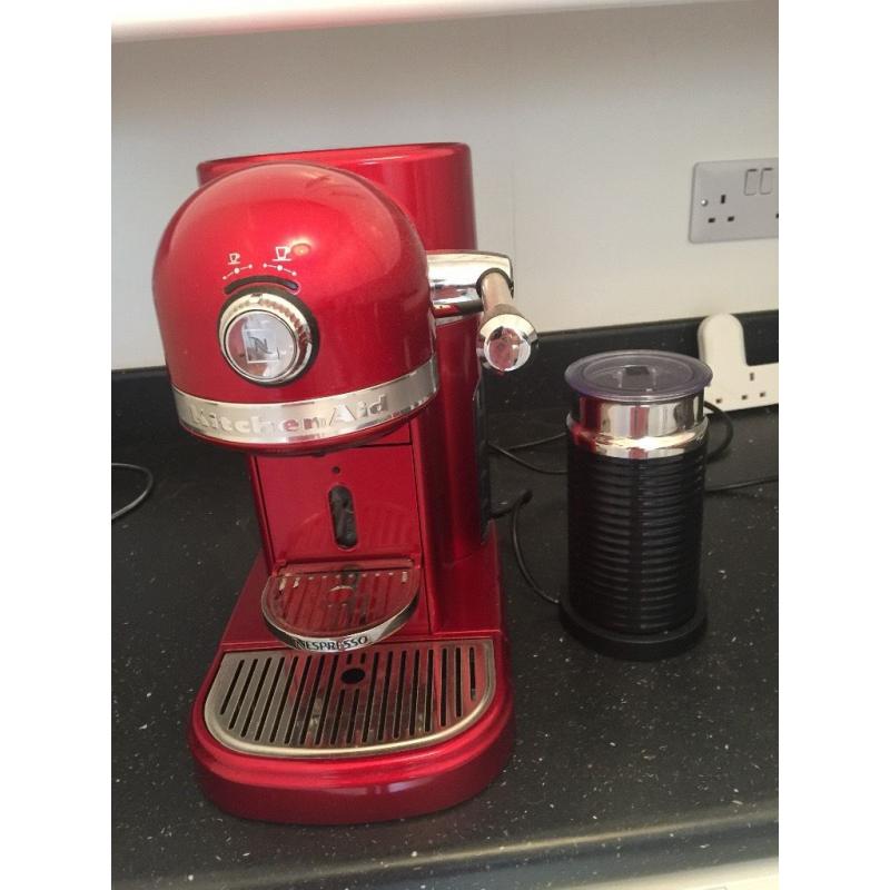 Kitchen aid coffe machine