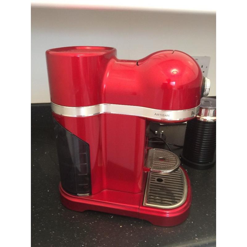 Kitchen aid coffe machine