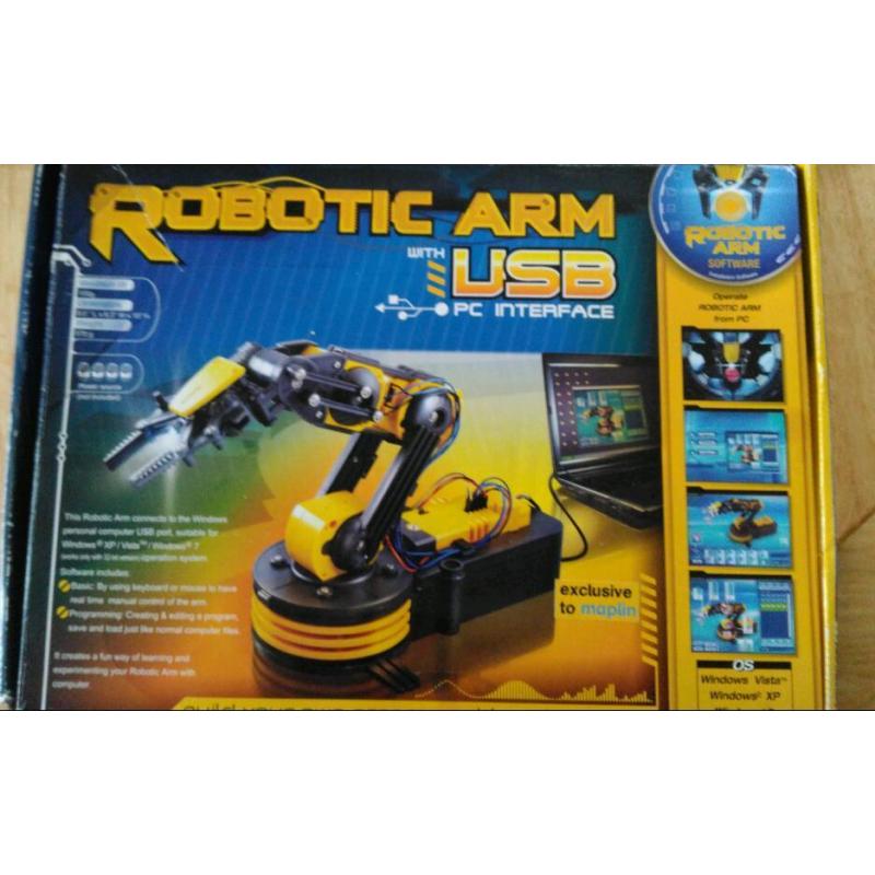 Robotic arm kit