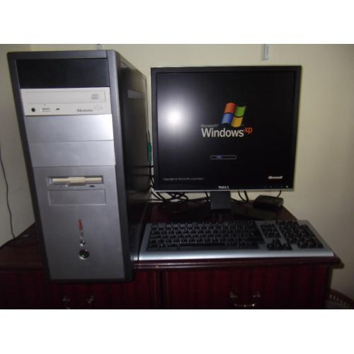 Desktop Computer Full Set Up