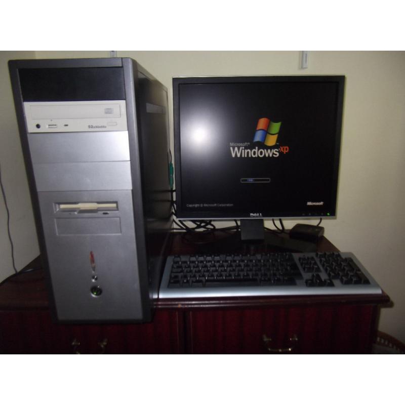 Desktop Computer Full Set Up